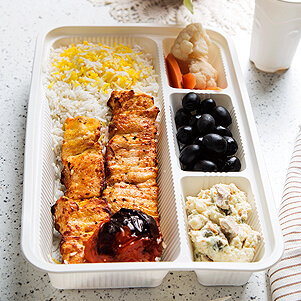 فروش ظرف یکبار مصرف غذا