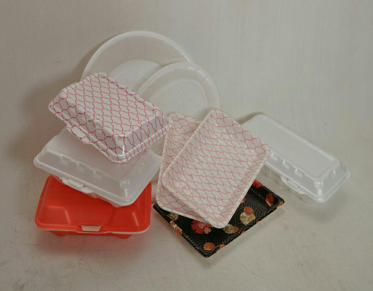 فروش ظروف یکبار مصرف فومی