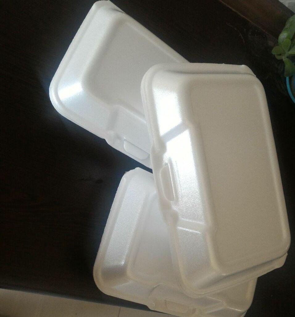 فروش ظروف یکبار مصرف فومی