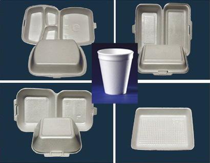 خرید ظروف یکبار مصرف فومی