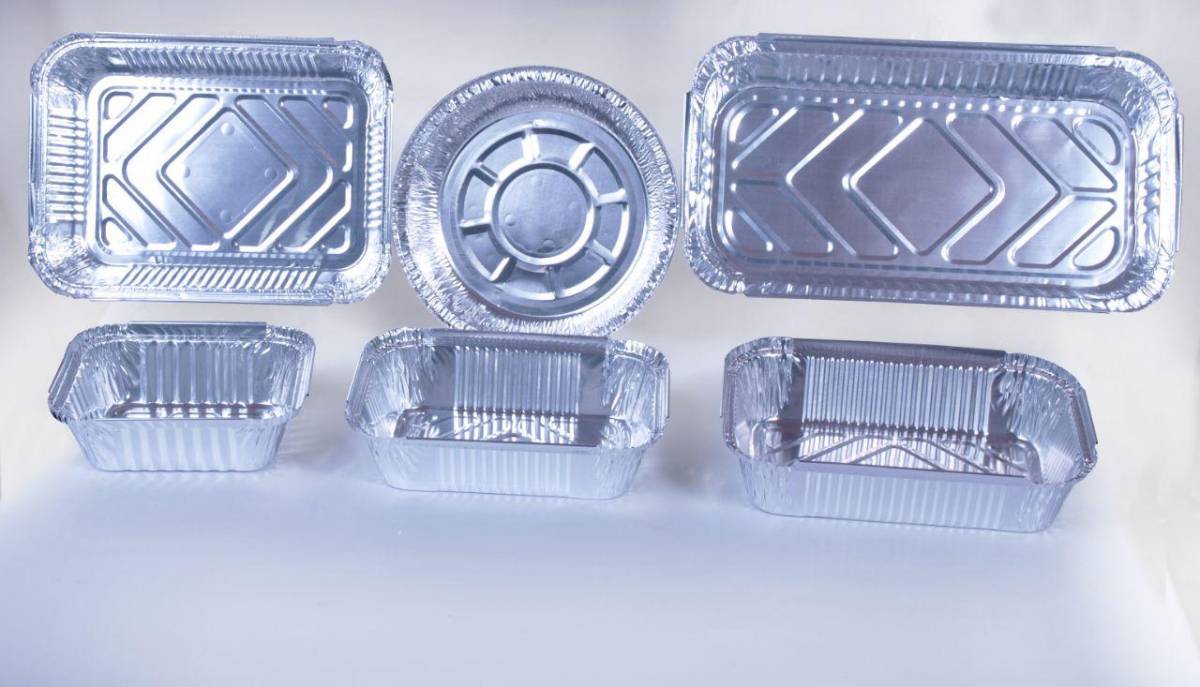 ظروف یکبار مصرف آلومینیومی تهران