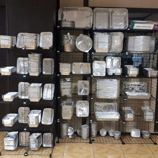 ظروف یکبار مصرف آلومینیومی در مشهد