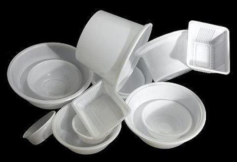 تولید ظروف یکبار مصرف پ پ