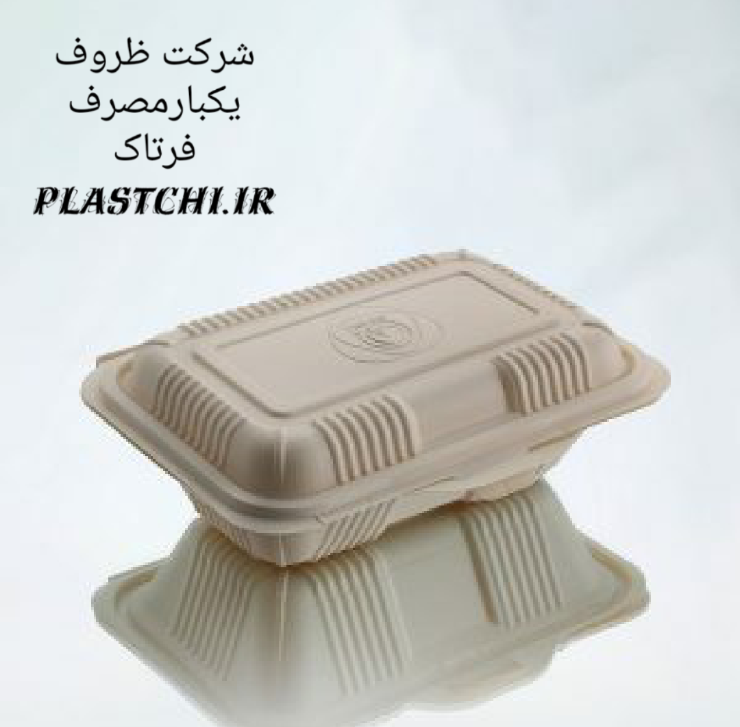 قیمت عمده ظروف یکبار مصرف گیاهی