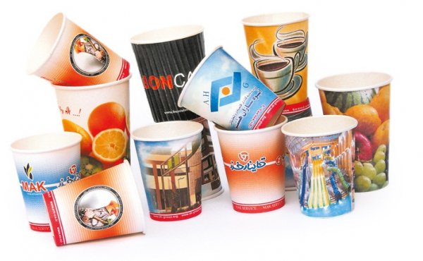 لیوان کاغذی عمده