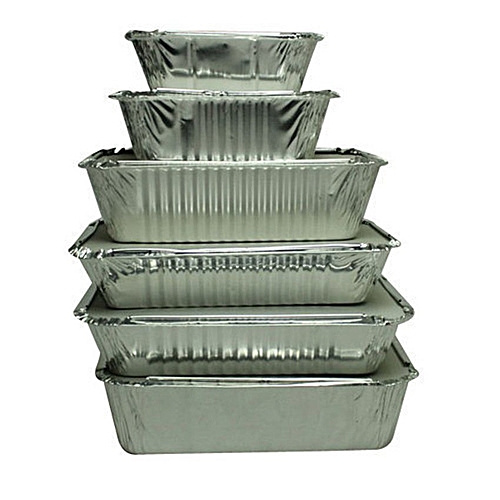 قیمت روز ظروف یکبار مصرف آلومینیومی