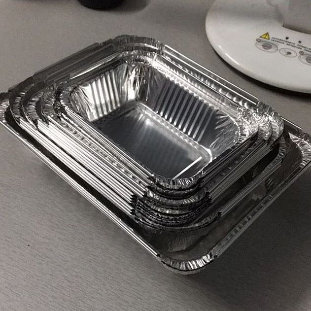 قیمت روز ظروف یکبار مصرف آلومینیومی