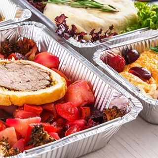 قیمت ظروف یکبار مصرف آلومینیومی پارس