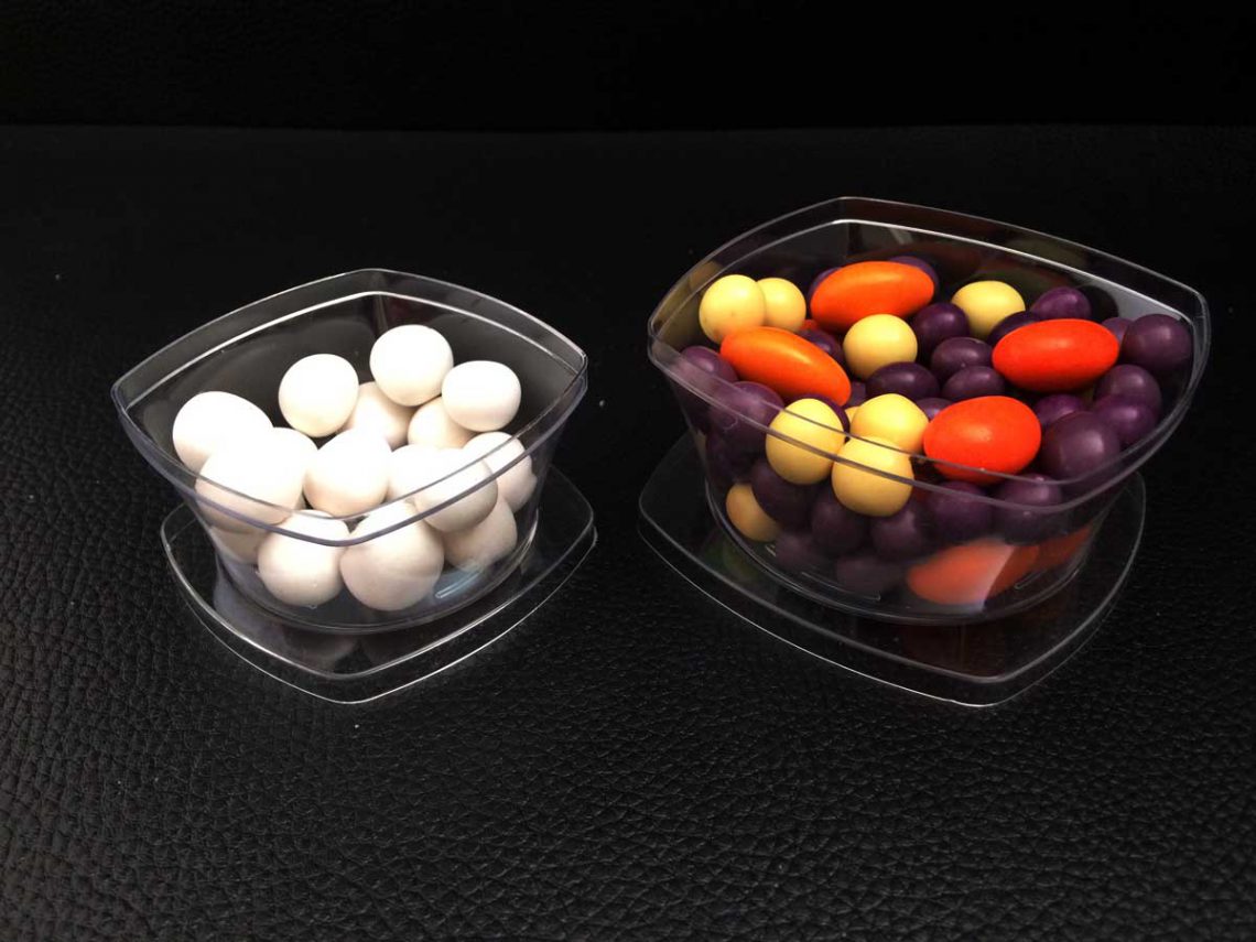 فروش ظروف یکبار مصرف کریستالی