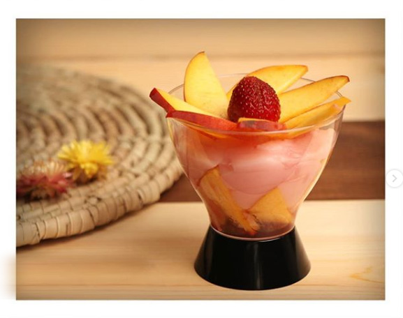 فروش ظروف یکبار مصرف کریستالی