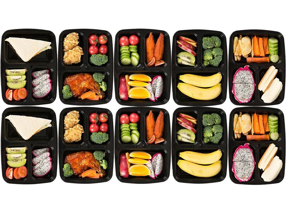 قیمت ظروف یکبار مصرف چند خانه