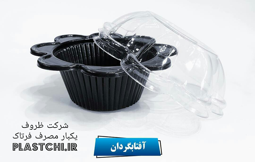 لیوان یکبار مصرف درب دار