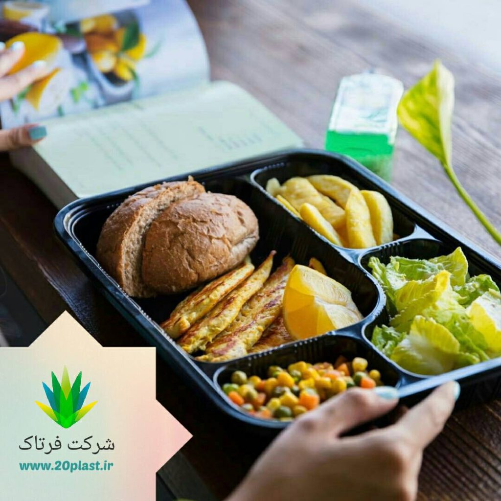 ظروف یکبار مصرف جدید