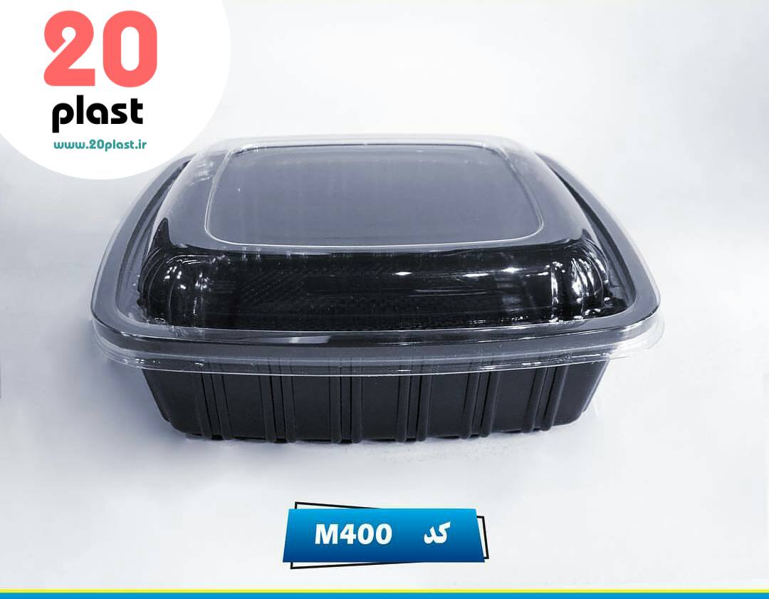 ظروف یکبار مصرف مشکی