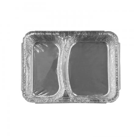 فروش ظرف یکبار مصرف آلومینیومی چند قسمتی