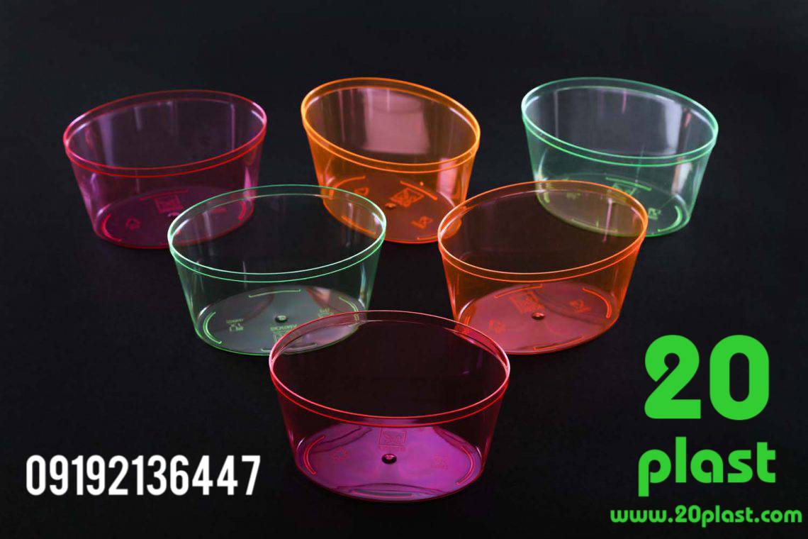 قیمت ظروف یکبار مصرف کریستال