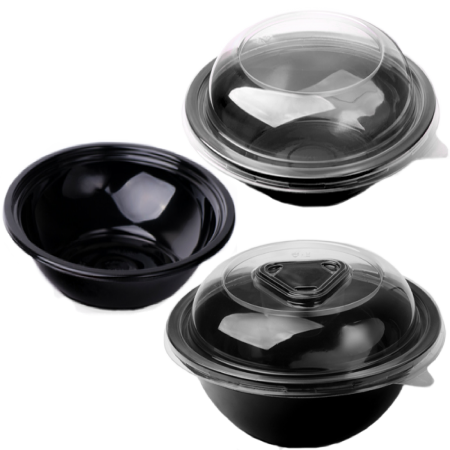 انواع ظرف یکبار مصرف مخصوص سالاد سزار