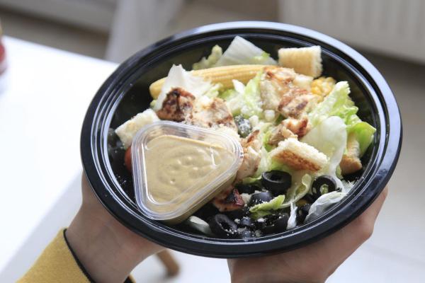 انواع ظرف یکبار مصرف سالاد بر اساس ابعاد