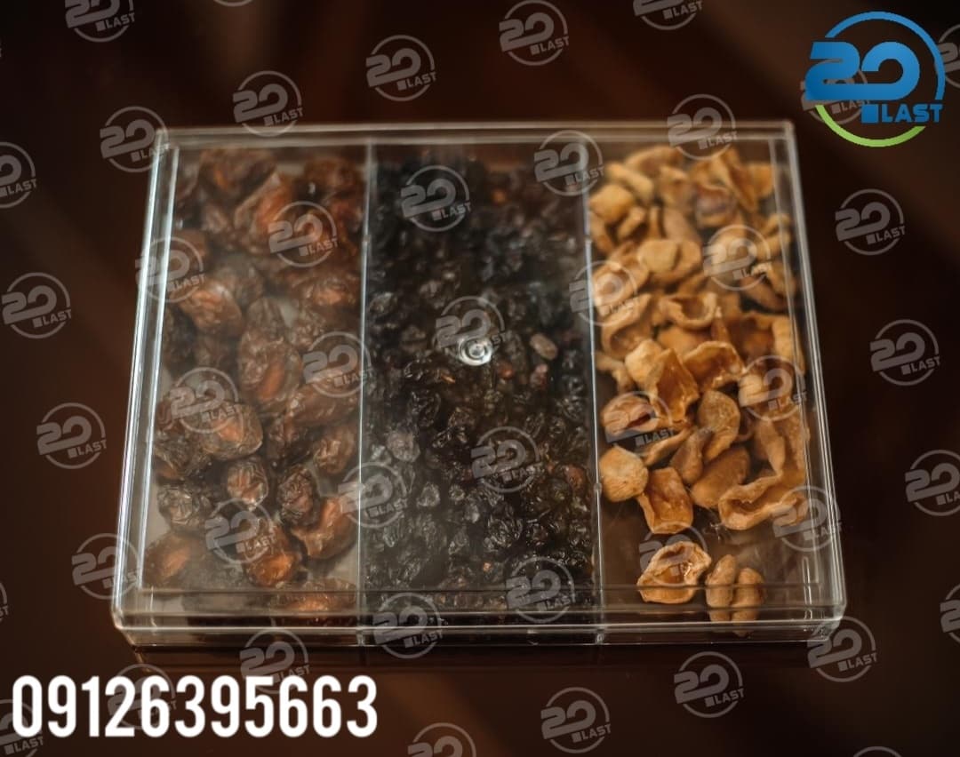 ظروف کریستالی چند خانه