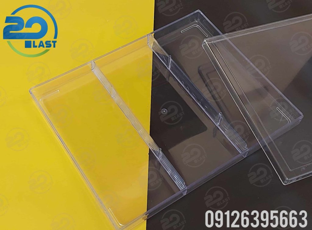 ظروف بسته بندی کریستال مقسم دار چند خانه