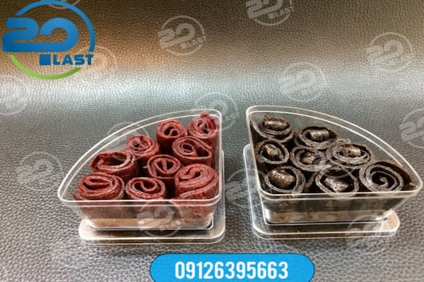 قیمت ظروف بسته بندی کریستالی خشکبار