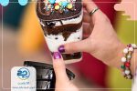 لیوان یکبار مصرف کریستالی درب دار - تصویر 3