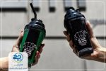 لیوان یکبار مصرف کریستالی درب دار