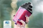 لیوان یکبار مصرف کریستالی درب دار - تصویر 4