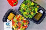 ظرف یکبار مصرف مشکی
