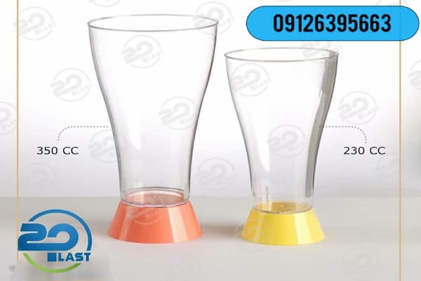 قیمت عمده لیوان آیس پک فانتزی