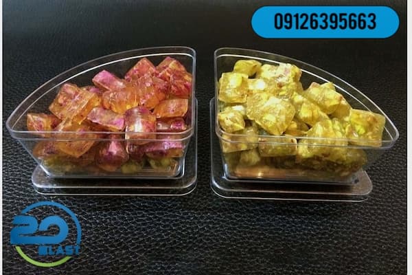 ظروف بسته بندی آجیل و خشکبار مربعی و مثلثی
