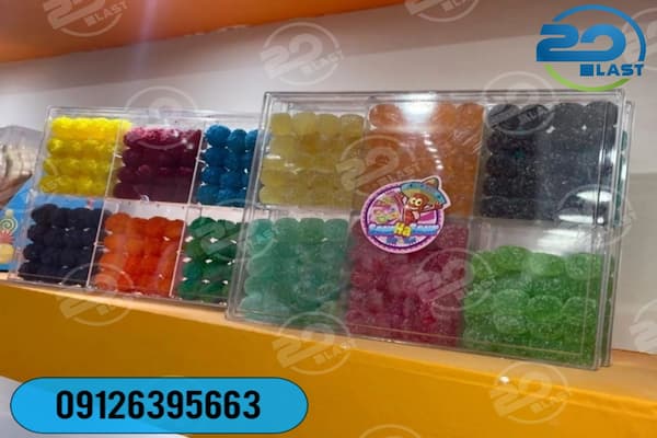 راهنمای چیدمان خشکبار فروشگاه با ظروف یکبار مصرف کریستالی