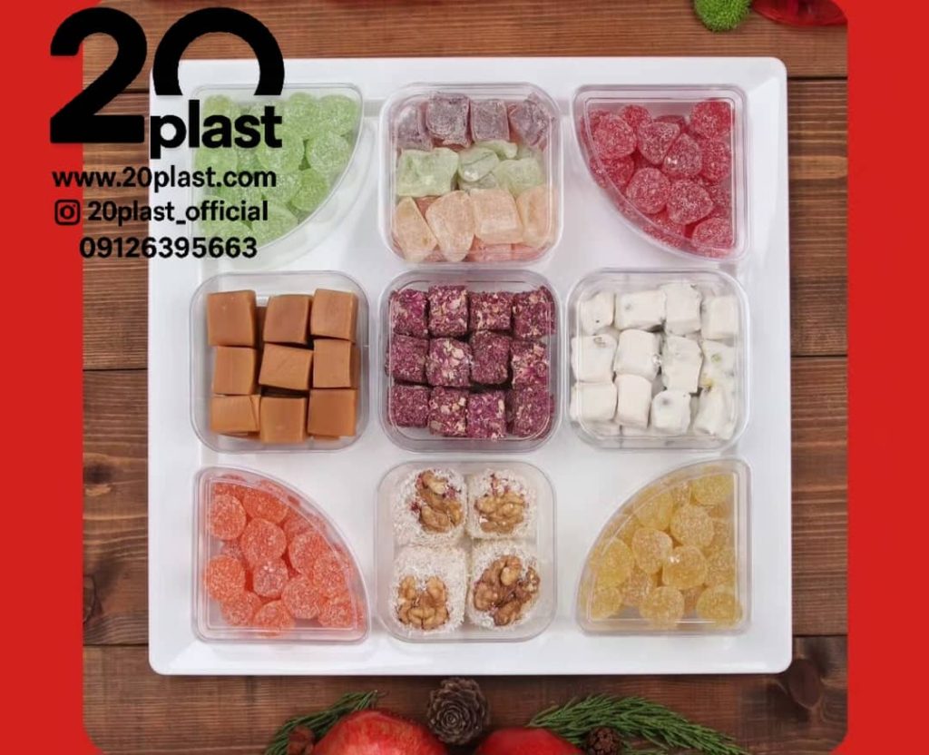 خرید و قیمت جدیدترین انواع ظروف یکبار مصرف کریستالی