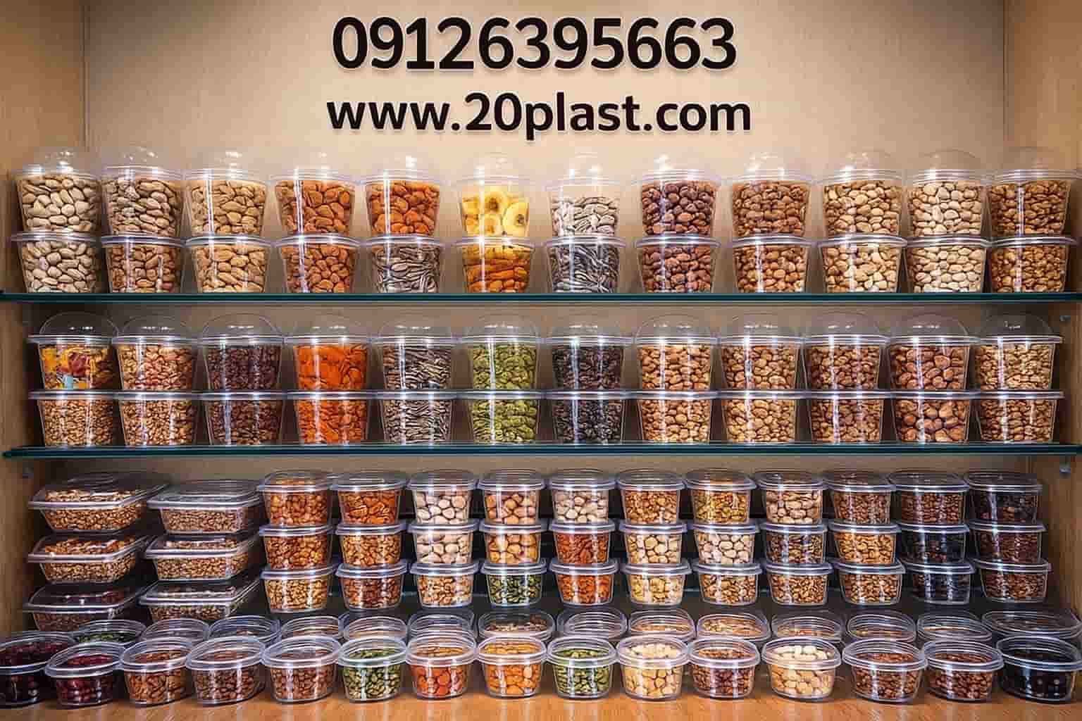 خرید و قیمت جدیدترین انواع ظروف یکبار مصرف کریستالی