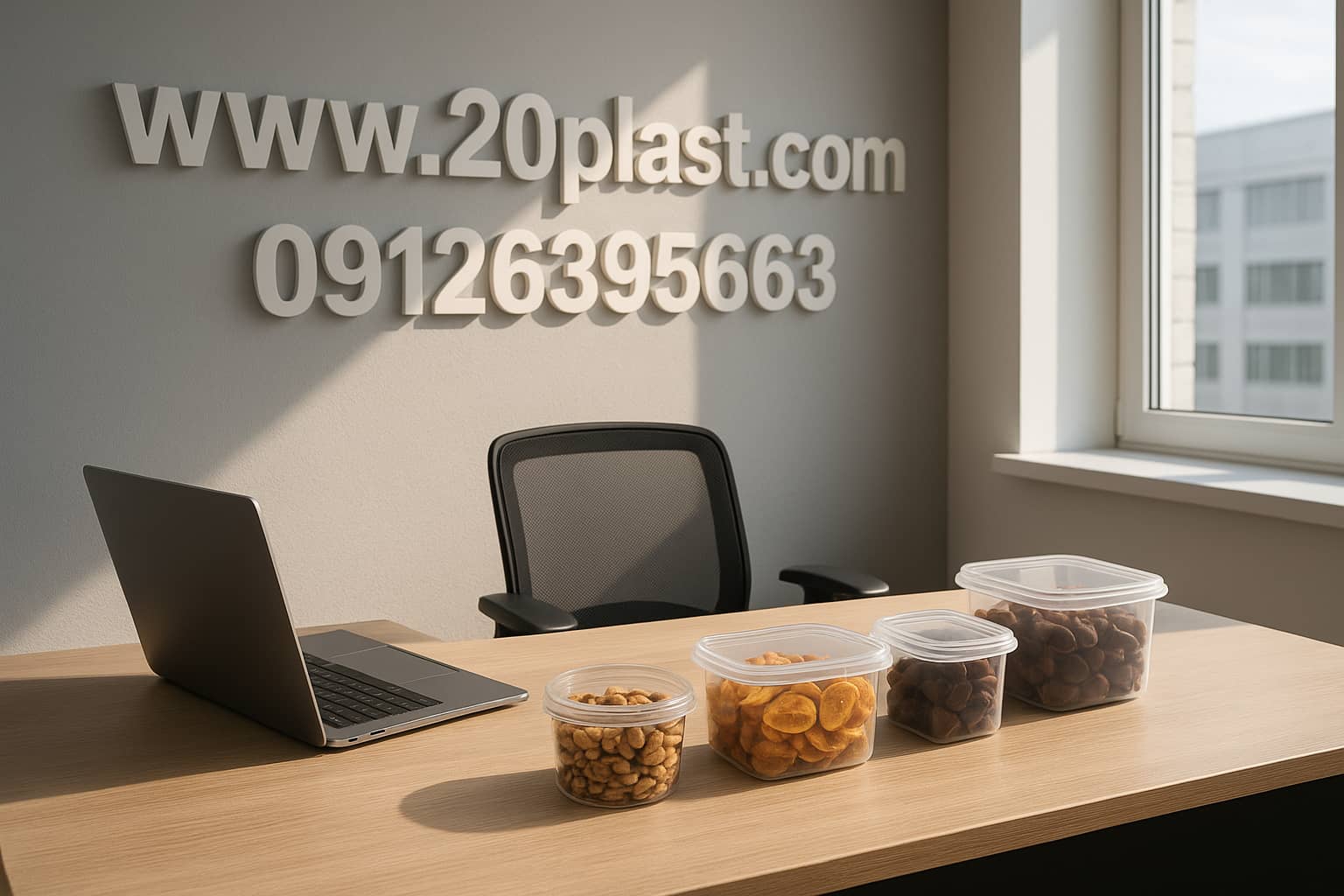 خرید ظروف بسته بندی میوه خشک به صورت عمده