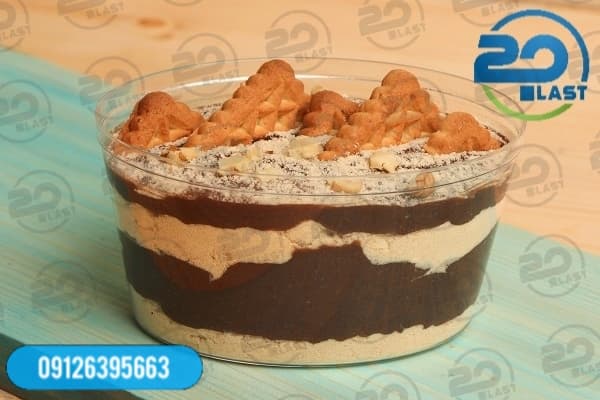 بررسی کاربرد انواع ظروف لوکس برای خشکبار، دسر، میوه خشک و جار کیک
