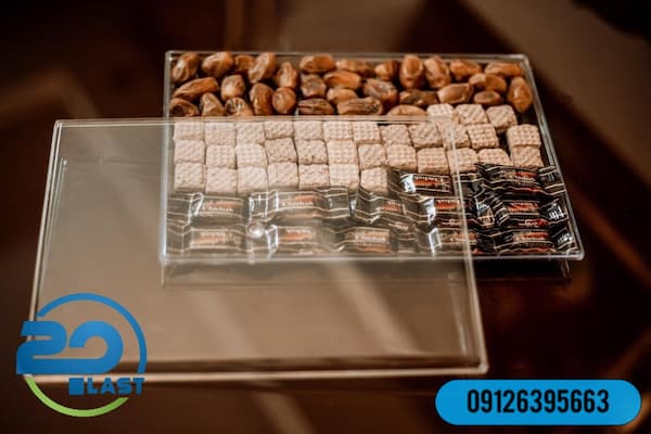 خرید عمده انواع ظروف بسته بندی خشکبار، میوه خشک و شیرینی از تهران
