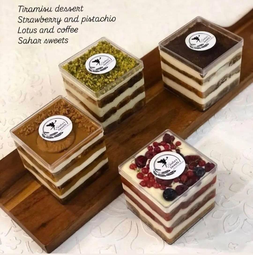 خرید ظروف یکبار مصرف کیک تک نفره (جارکیک) کارتن 270 تایی