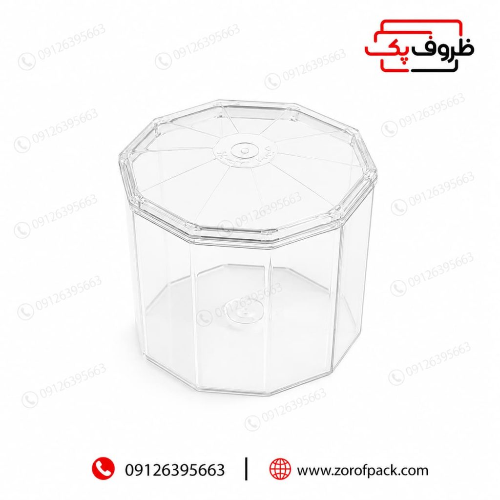 ظرف بسته بندی آجیل شیک و لوکس + عکس