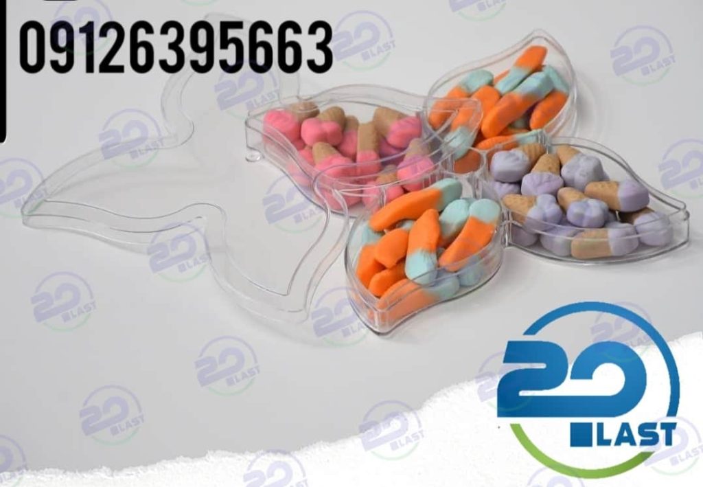ظروف یکبار مصرف درب دار کریستالی لوکس | بسته بندی شیک و باکیفیت